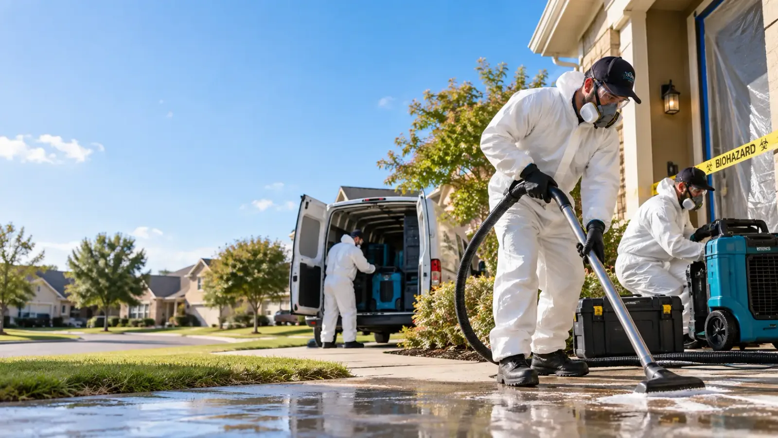 Biohazard Cleanup in Altus, OK